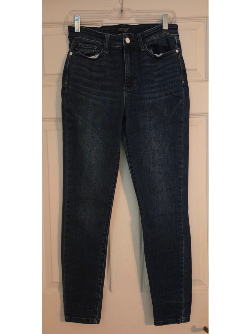 Judy Blue Women's Dark Wash Skinny Jeans Size 9/29